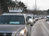 car menorah